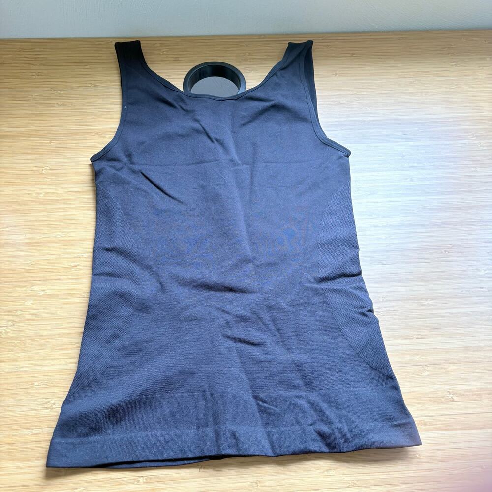 Shapermint Essentials XL Black All Day Every Day Scoop Neck Cami Tank Top - Picture 4 of 4